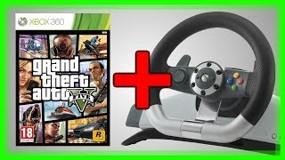 Have you ever asked yourself: what happens if play gta v with a
steering wheel peripheral for videogame console? let's find out!
------------ music ---...