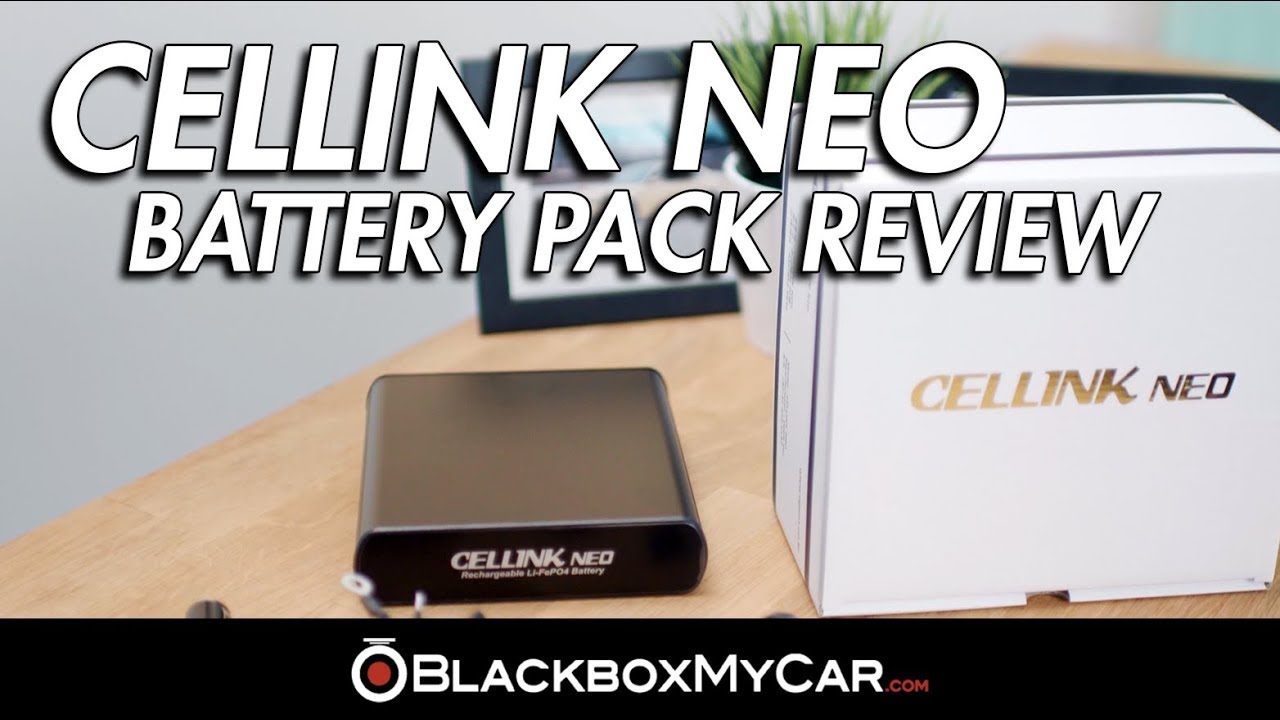 REFURBISHED] Cellink NEO Battery — BlackboxMyCar