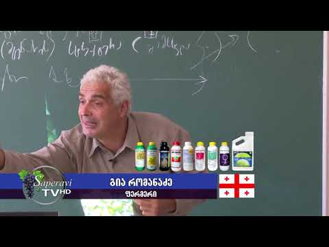 'რჩევები ფერმერებს' 'საფერავი ტვ' 1