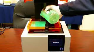 Custom Color 3D Printing On Formlabs Form2 3D Printer