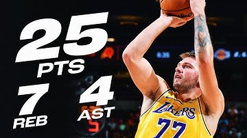 Luka Dončić Makes His Preseason Debut! | October 14, 2025