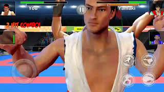 Tag team karate || fighting game || part 1 || game play || WTN || what the navkar screenshot 4