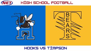 HS Football: Hooks vs Timpson