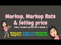 Understanding Percent Problems in Market Transactions