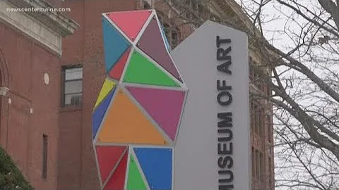 UMaine Museum of Art in Bangor unveils new sculpture and sign