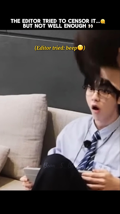 Well… Soobin did say he likes getting cursed at👀😭