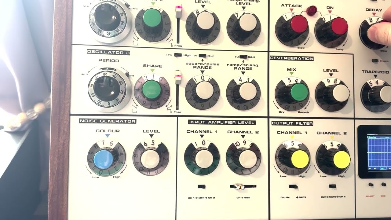 SWITCHTRIX ELECTRONICS VCS300/EMS VCS3