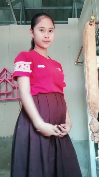 Bumil mamah muda cantik jago goyang