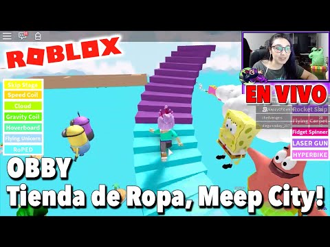 En Vivo Cake Obby Tienda De Ropa Meep City Jugamos Roblox Con - en vivo cake obby tienda de ropa meep city jugamos roblox con suscriptores video onlajn