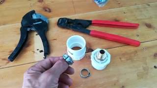 How To Install A Main Water Line Using PEX