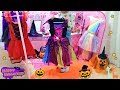 キッズテント ハロウィンのドレス屋さん ハローキティドレス  / Halloween Costume Shopping! The Pop Up 3D Playscape Boutique