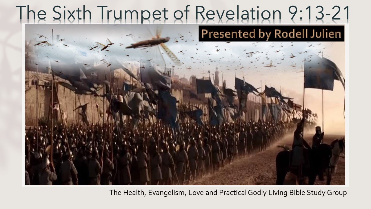 The Six Trumpet [PART 1 ] of Revelation 9 by Rodell Julien [HELP Bible