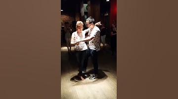 Kizomba improvers routine 28.10.2014 with Richard