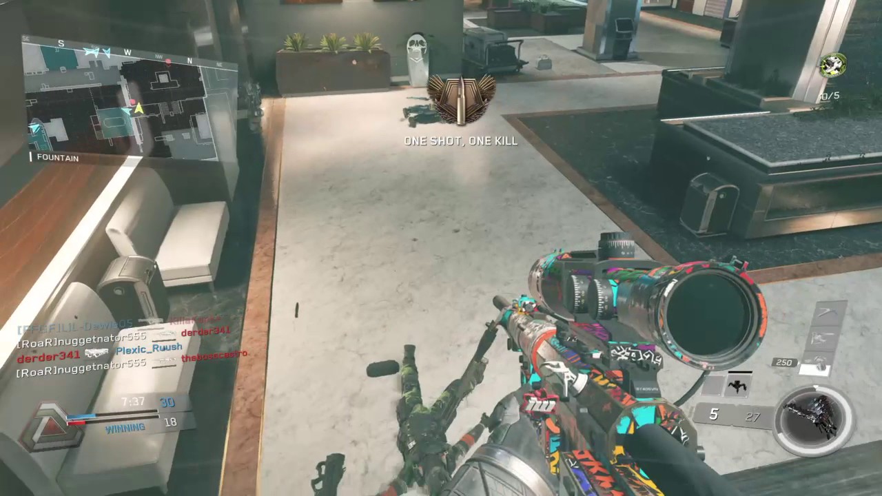 Call of Duty®: Infinite Warfare quad feed