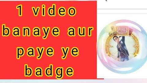 Likee App pr pubg badge kaise milegaa |Likee app pe jeete new pubgmobile badge