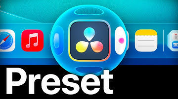 I made Liquid Glass in DaVinci Resolve (Preset)