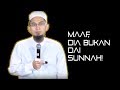 Maaf, Dia Bukan Da'i Sunnah || Ustadz Adi Hidayat Lc MA