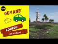 Guyane  kourou  un petit tour en voiture