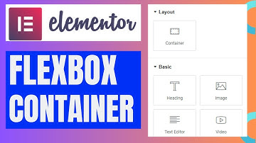 Elementor Flexbox Container Tutorial in Bangla