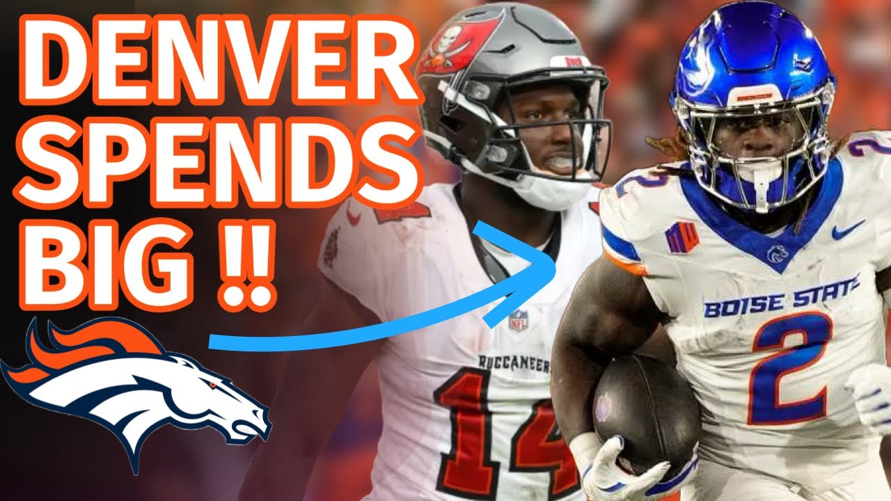 🚨 The New, NEW Perfect Draft & Free Agency for the Denver Broncos - YouTube