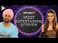 Kriti & Diljit’s Most Entertaining Interview | Arjun Patiala | Rapid Fire On SRK-Akshay