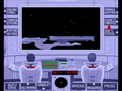 star trek - the game for Amiga