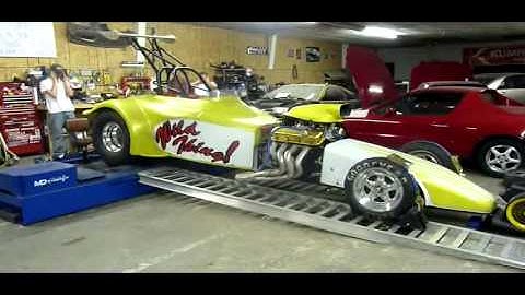Suicide Dragster Mustang Dyno Pull - dkGoodrich.com