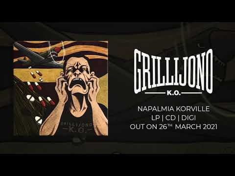 Grillijono K.O. - Marinaadien hautaan