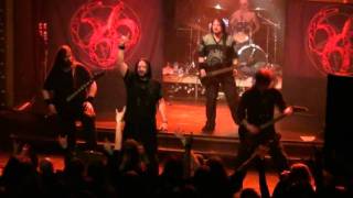 ONSLAUGHT- Intro- Power from hell (Vilnius Club NEW YORK 2011.04.11)-11