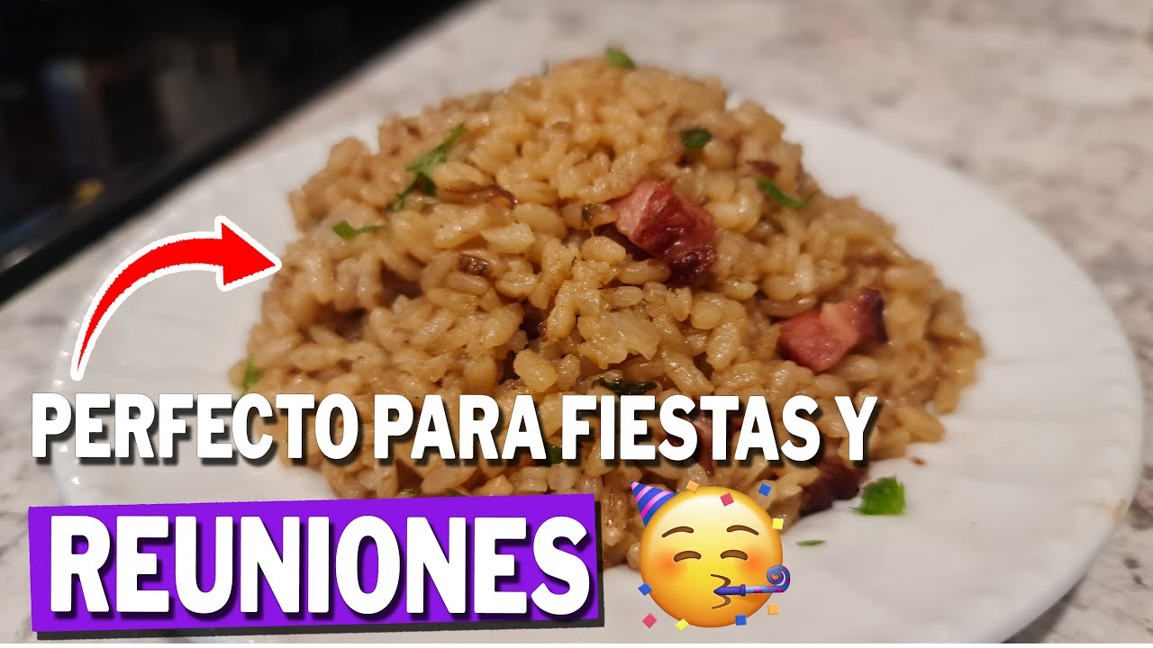 Cómo Hacer Arroz Griego ? - YouTube