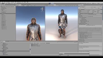 Medieval Knights Armour pack for Unity UMA2.5 and above