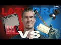 Lazy vs pro guitarist