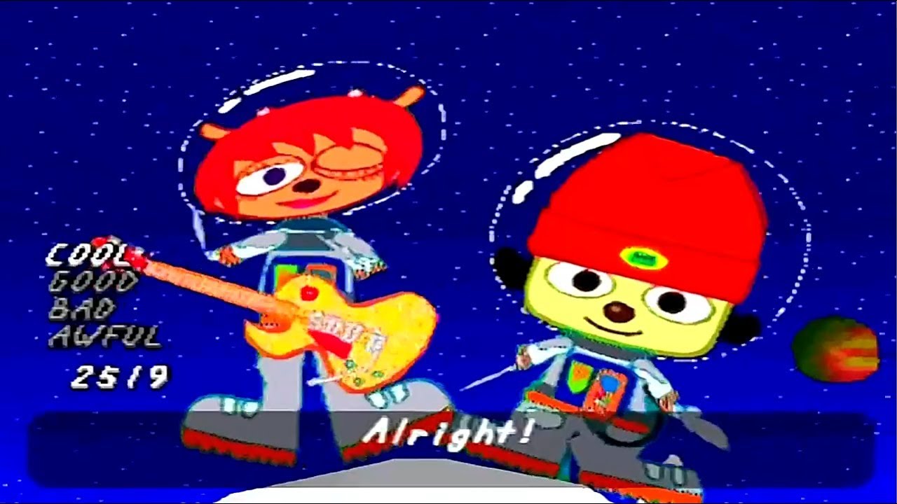 PS1] UmJammer Lammy & Parappa The Rapper 1.75 - YouTube