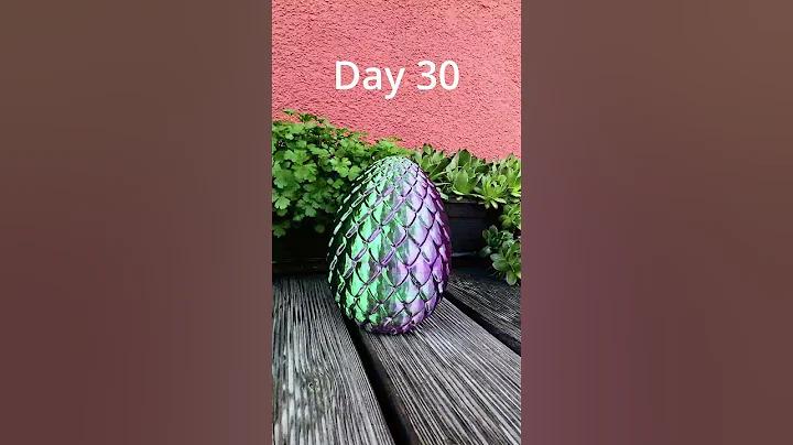 How to hatch a Dragon in 5 Steps 🐉 [3D-Printed]