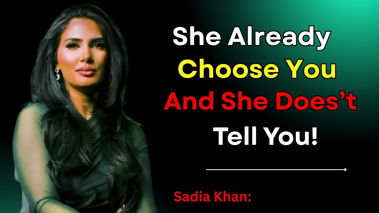 4 Clear Signs She's Already Chosen You But Isn't Telling You | Female Psychology Explained