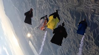 Inversion Winter Dynamic Camp | Dynamic Wingsuit Flying in 4K