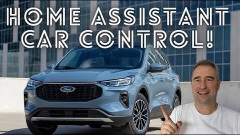 Fordpass HACS integration in Home Assistant!