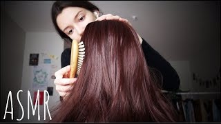 ASMR | Brossage de cheveux anti-stress (+ chuchotements)