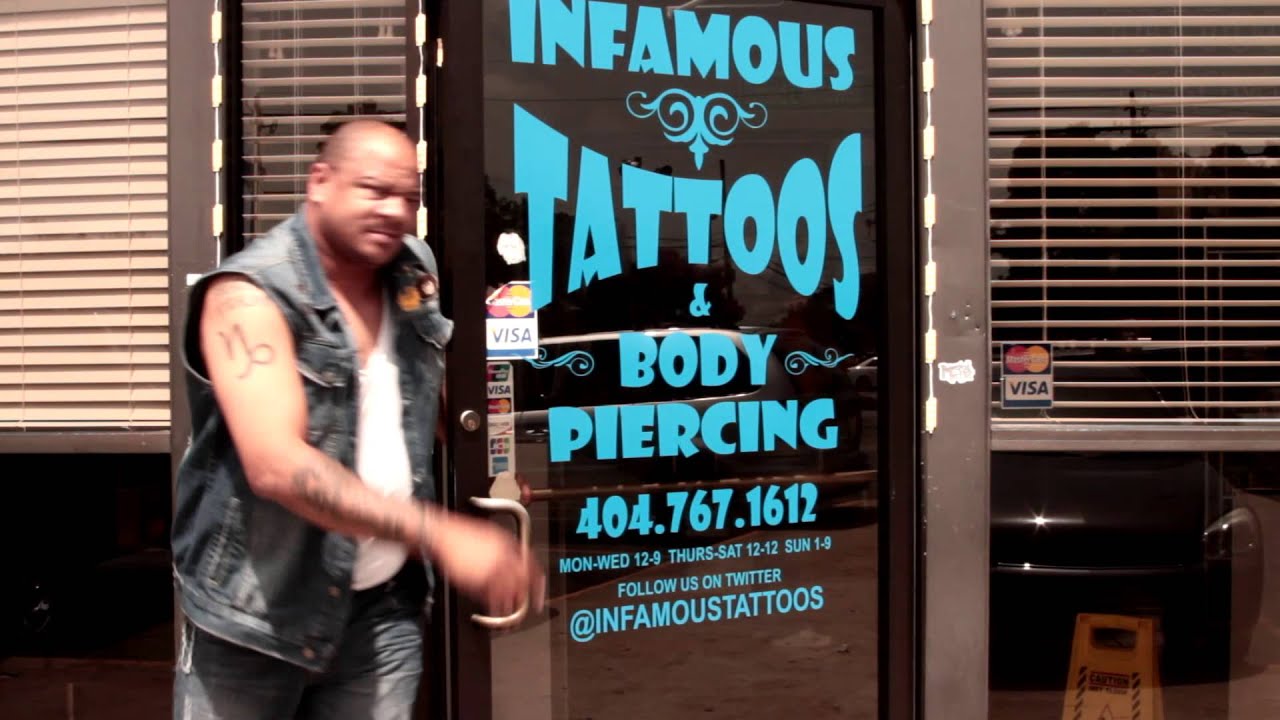 The Infamous Tattoo Shop Commercial Directed By @StreetzG4G
