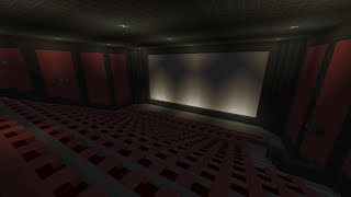 Minecraft Xbox - Cineworld Multiplex Cinema ( Movie Theatre )
