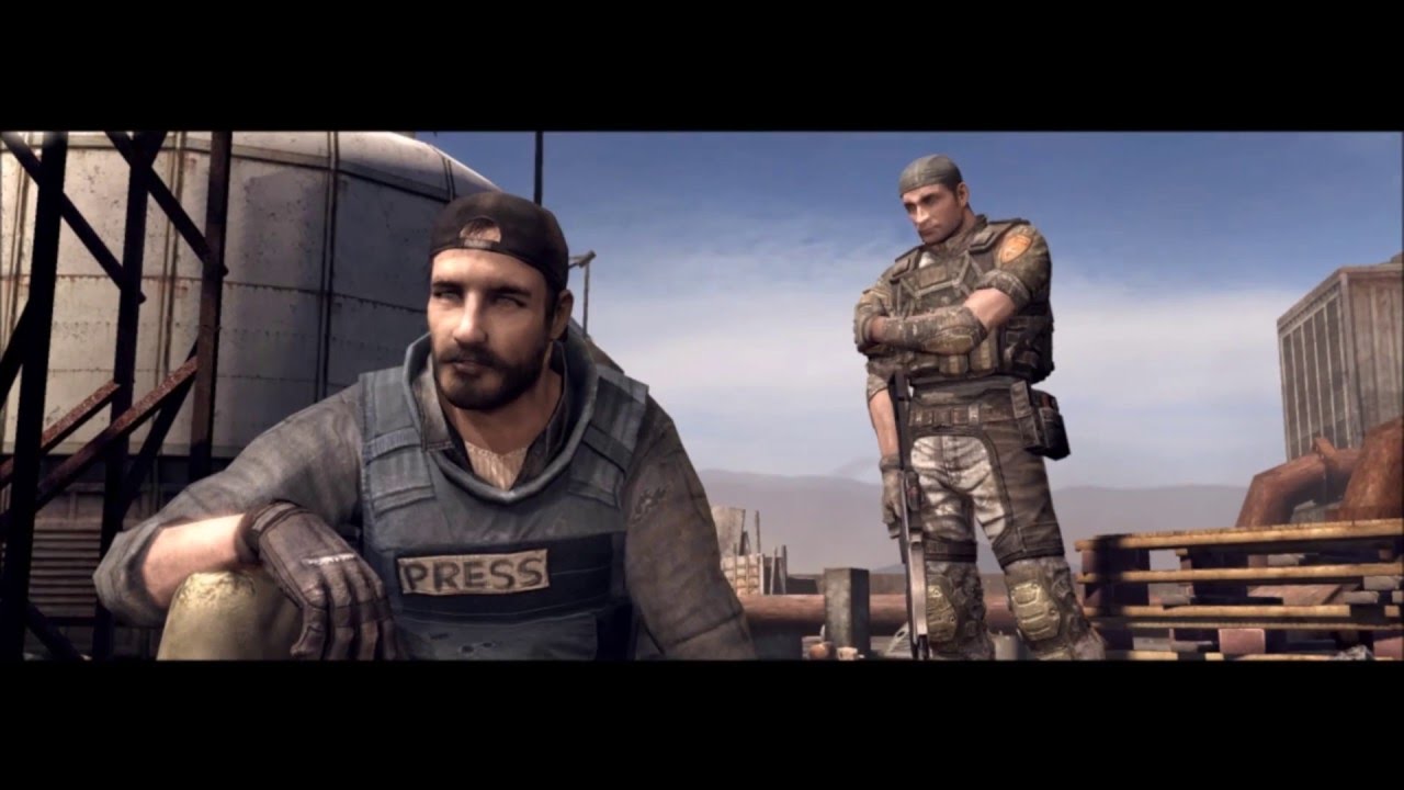 Frontlines Fuel of War Cutscenes