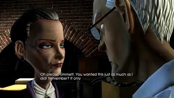 Back to the Future: The Game (PlayStation 3/PSN) Episode 3 Full Playthrough