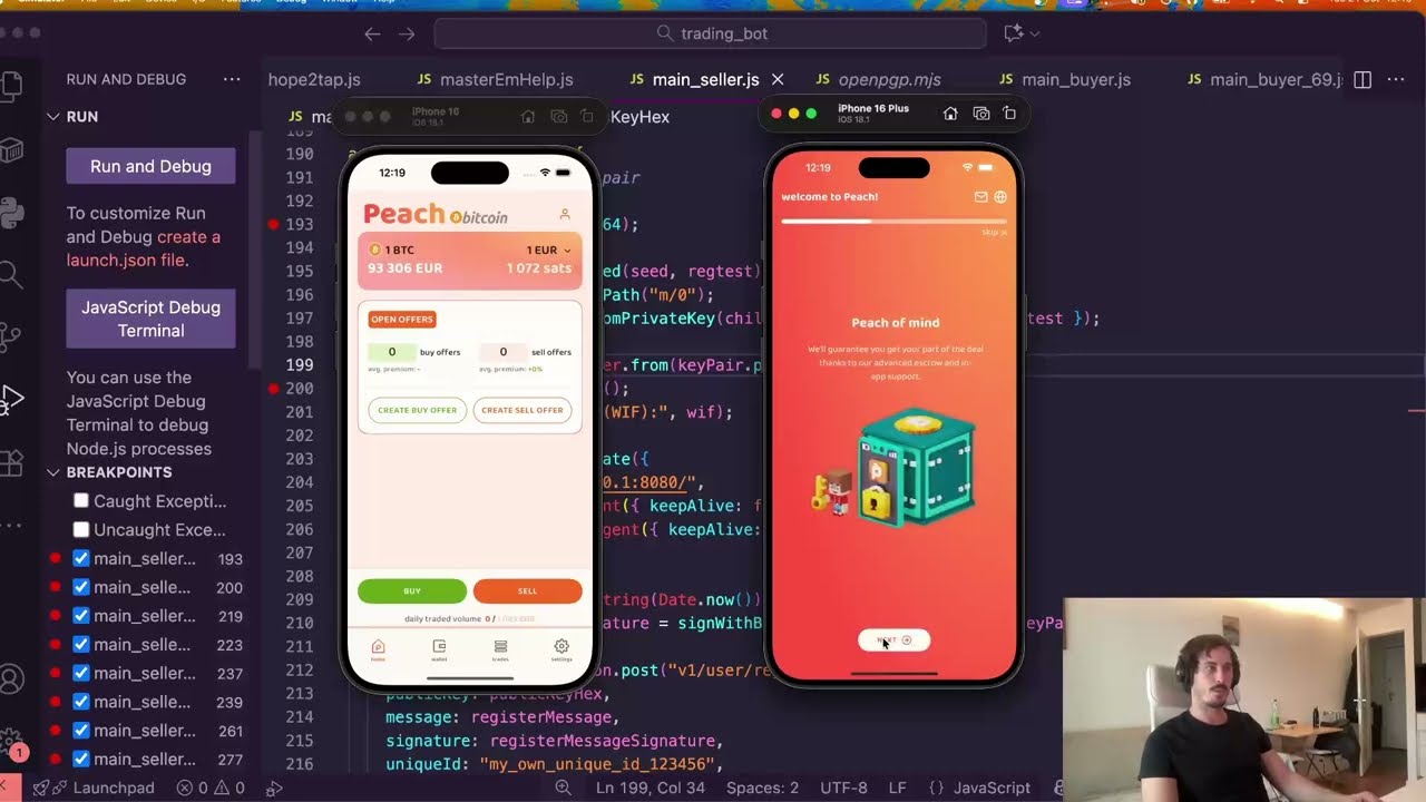 Peach Bitcoin - Under the Hood, a full technical explanation