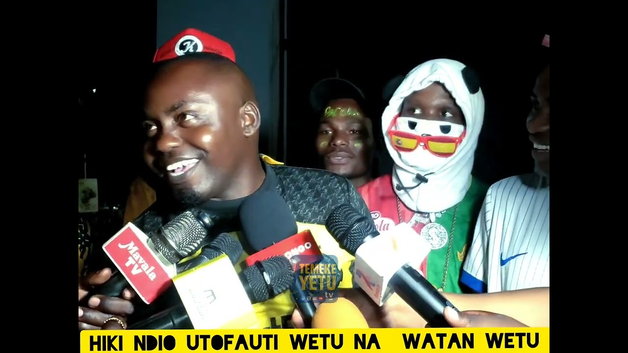 NILIWAMBIA  SISI YANGA  TUKIAMUA KUFANYA JAMBO LETU  LINAWEZEKANA BILA CHANGAMOTO YEYOTE