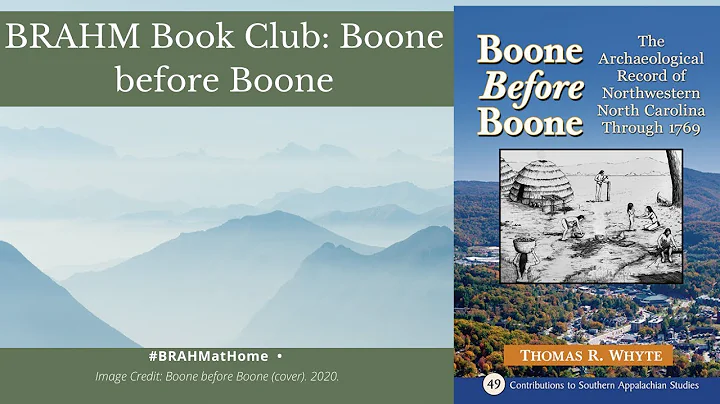 Boone before Boone: The Archaeological  Record of ...