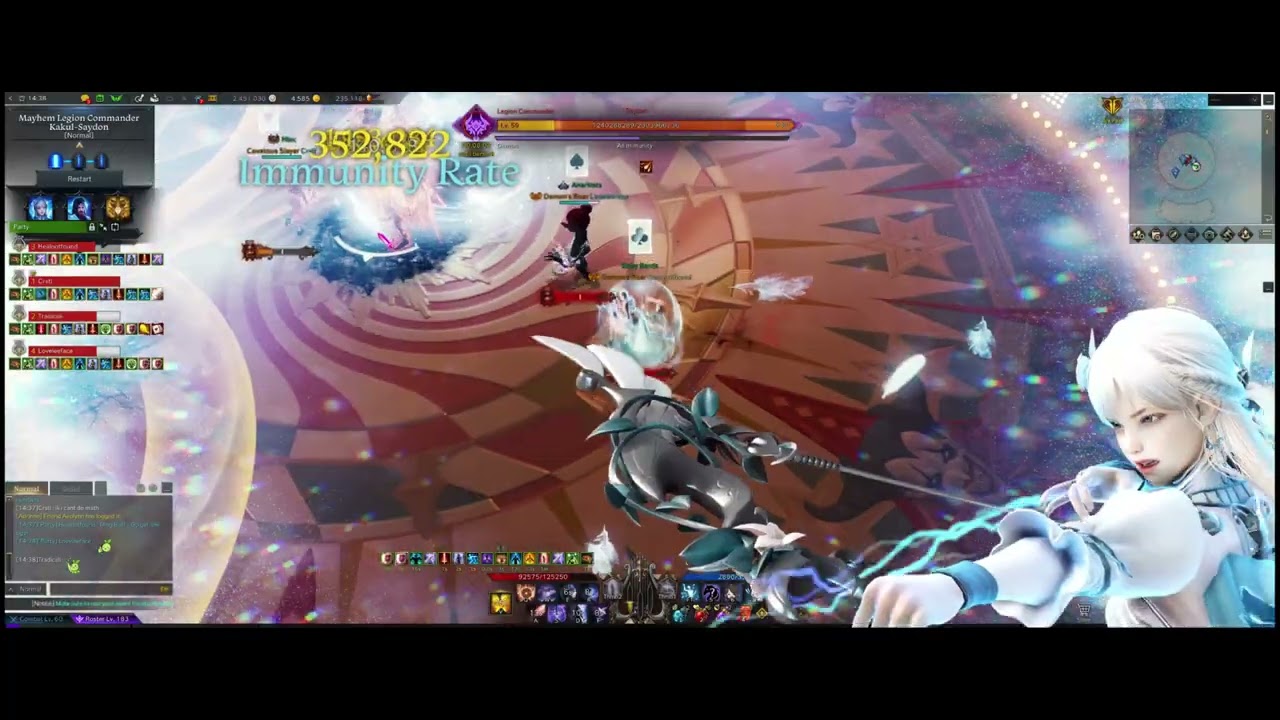 Lost Ark Bardkul-Saydon (4 Bard Clown) - Gate 1 Only - 1525 DPS Bard