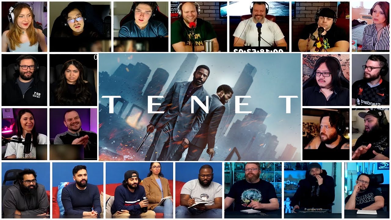 [FULL] Tenet (2020) Reaction Mashup