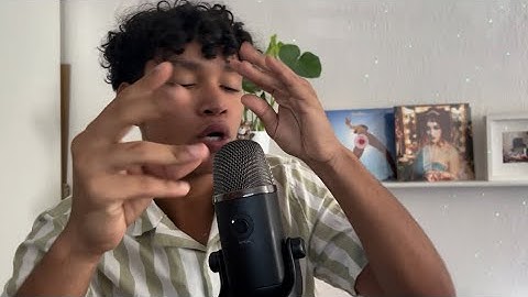 asmr sensitivity wet mouth sounds 💦