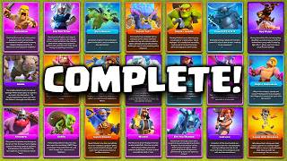 I Beat the Card Collection in 1 Hour!