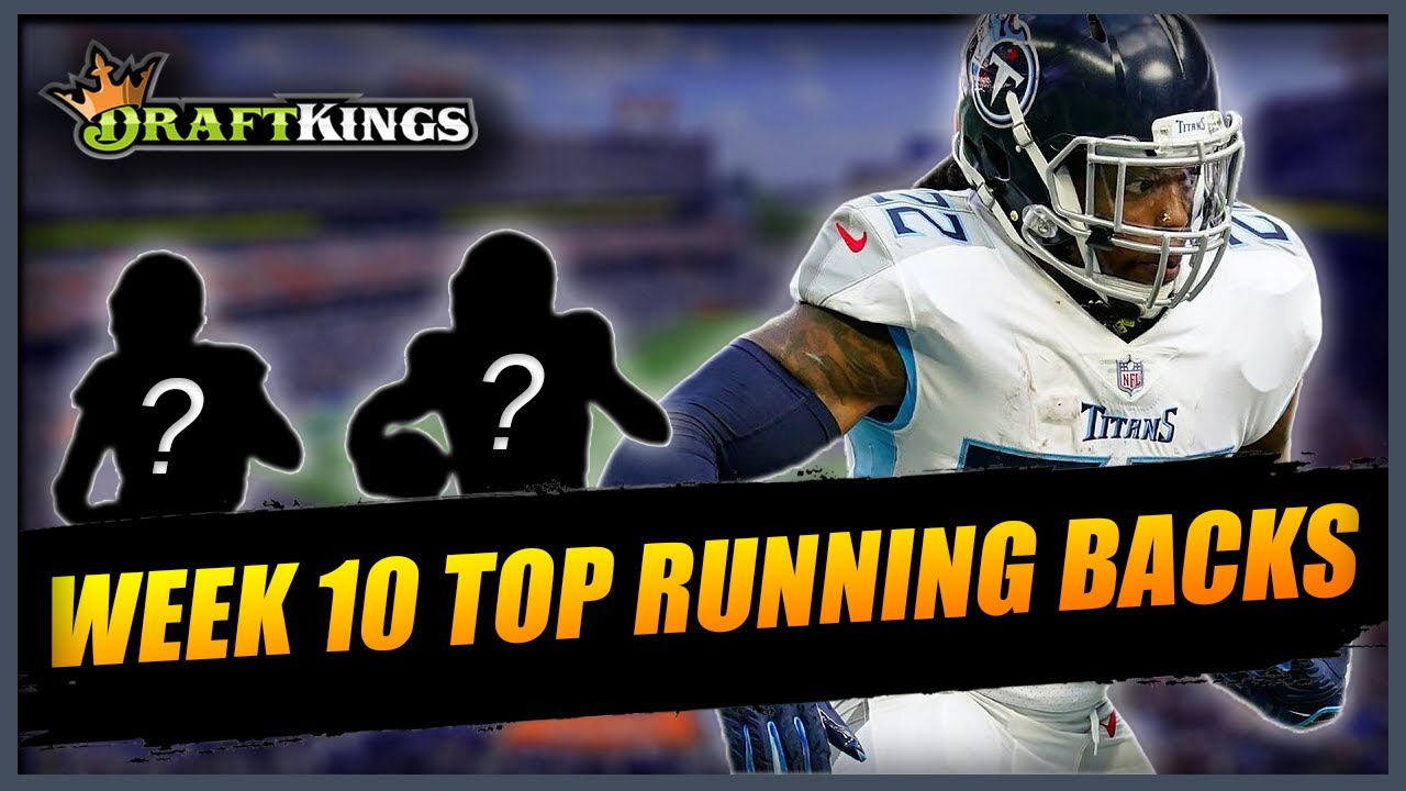 target-these-five-running-backs-for-draftkings-week-10-nfl-dfs-youtube